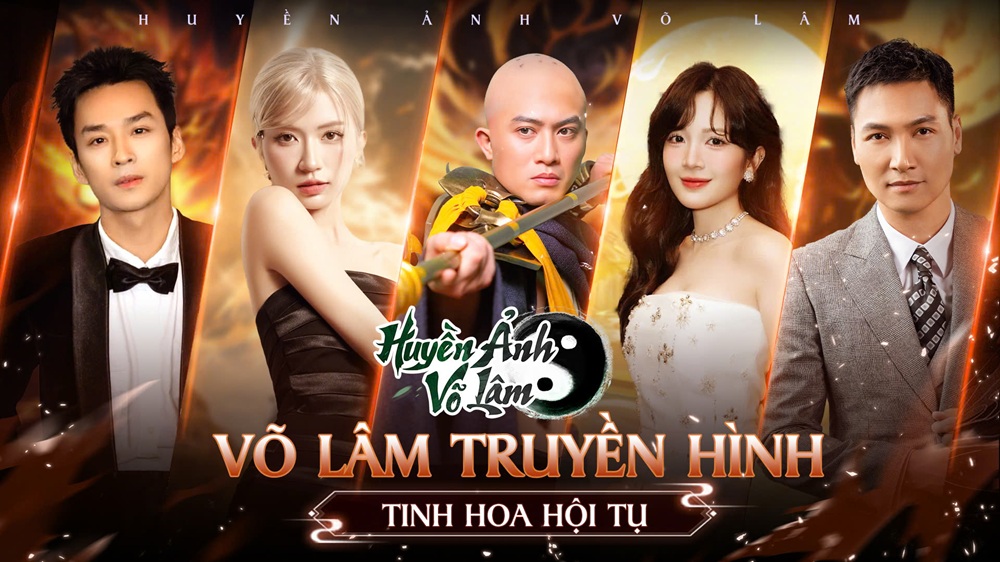 Huyền Ảnh Võ Lâm – Võ Lâm Truyền Hình, Tuyệt Đỉnh Kungfu ra mắt bùng nổ ngay hôm nay huyenanhvolam anhbaipr 5