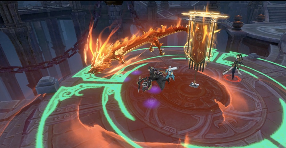 Huyền Ảnh Võ Lâm – Võ Lâm Truyền Hình, Tuyệt Đỉnh Kungfu ra mắt bùng nổ ngay hôm nay huyenanhvolam anhbaipr 7