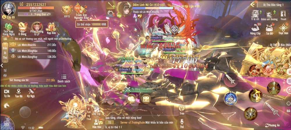 Huyền Ảnh Võ Lâm – Võ Lâm Truyền Hình, Tuyệt Đỉnh Kungfu ra mắt bùng nổ ngay hôm nay huyenanhvolam anhbaipr 8