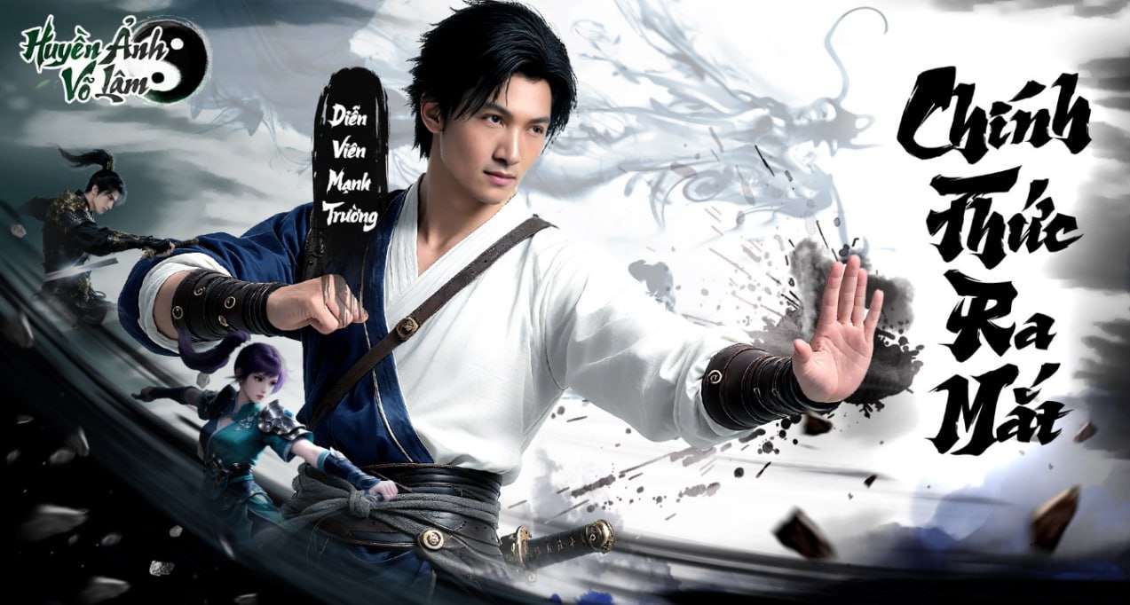 Huyền Ảnh Võ Lâm – Võ Lâm Truyền Hình, Tuyệt Đỉnh Kungfu ra mắt bùng nổ ngay hôm nay huyenanhvolam anhbaipr 9