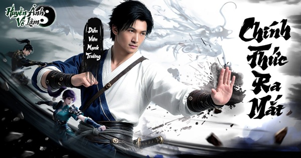 Huyền Ảnh Võ Lâm – Võ Lâm Truyền Hình, Tuyệt Đỉnh Kungfu ra mắt bùng nổ ngay hôm nay huyenanhvolam anhbaipr thumbjpg