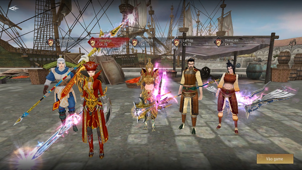 SROM – Huyền Thoại Lữ Khách: Cẩm nang sinh tồn trên hành trình chinh phục Con Đường Tơ Lụa huyenthoailukhach mobile 4