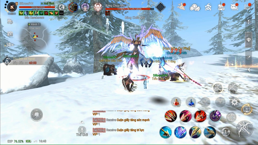 SROM – Huyền Thoại Lữ Khách: Cẩm nang sinh tồn trên hành trình chinh phục Con Đường Tơ Lụa huyenthoailukhach mobile 6