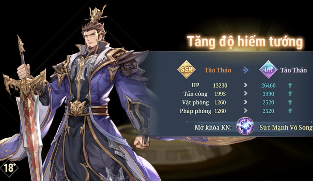 Tam Quốc Huyễn Tướng VNG mở cửa thử nghiệm vào 23.06: Chinh phục thế giới Tam Quốc “không tướng phế” huyentuongtamquocvng anh 2