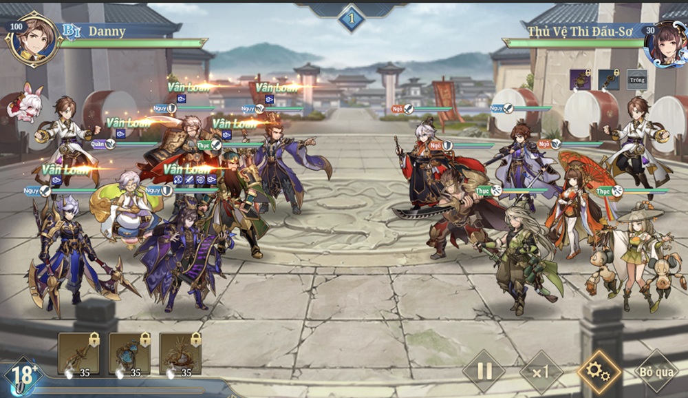 Tam Quốc Huyễn Tướng VNG mở cửa thử nghiệm vào 23.06: Chinh phục thế giới Tam Quốc “không tướng phế” huyentuongtamquocvng anh 4