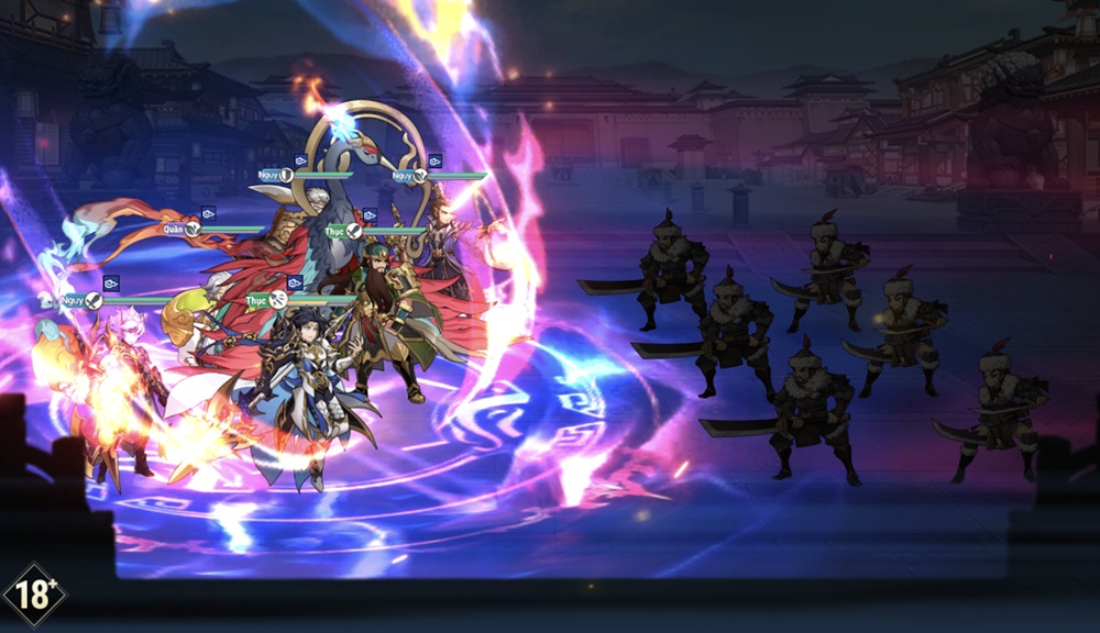 Tam Quốc Huyễn Tướng VNG mở cửa thử nghiệm vào 23.06: Chinh phục thế giới Tam Quốc “không tướng phế” huyentuongtamquocvng anh 5