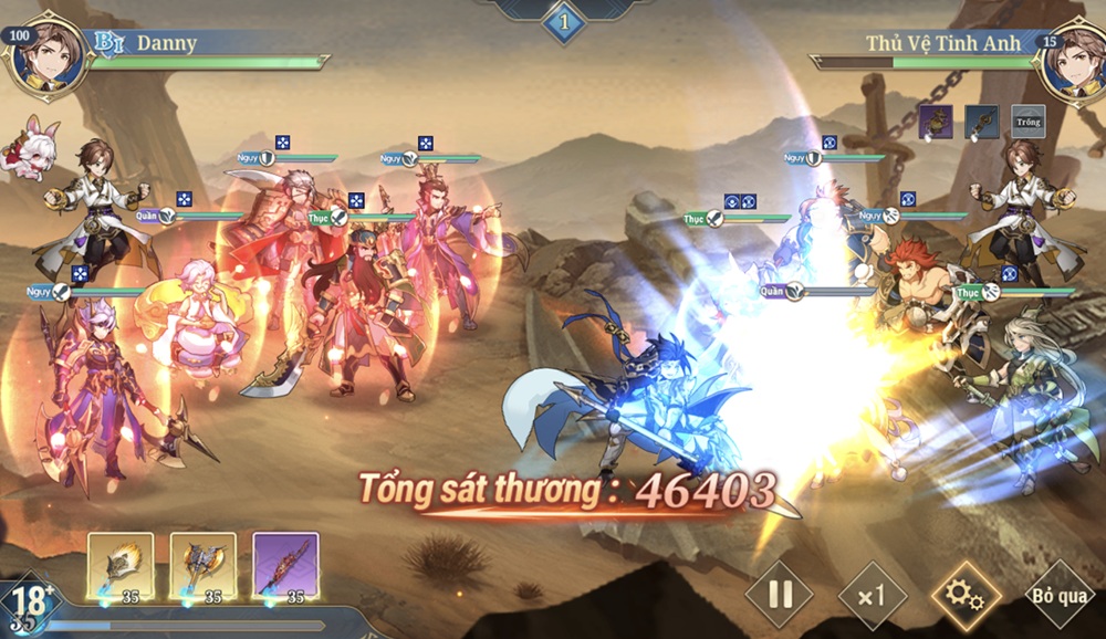 Tam Quốc Huyễn Tướng VNG mở cửa thử nghiệm vào 23.06: Chinh phục thế giới Tam Quốc “không tướng phế” huyentuongtamquocvng anh 6