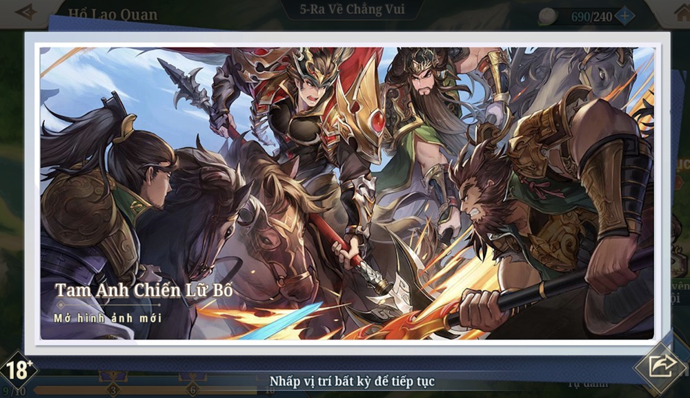 Tam Quốc Huyễn Tướng VNG mở cửa thử nghiệm vào 23.06: Chinh phục thế giới Tam Quốc “không tướng phế” huyentuongtamquocvng anh 7