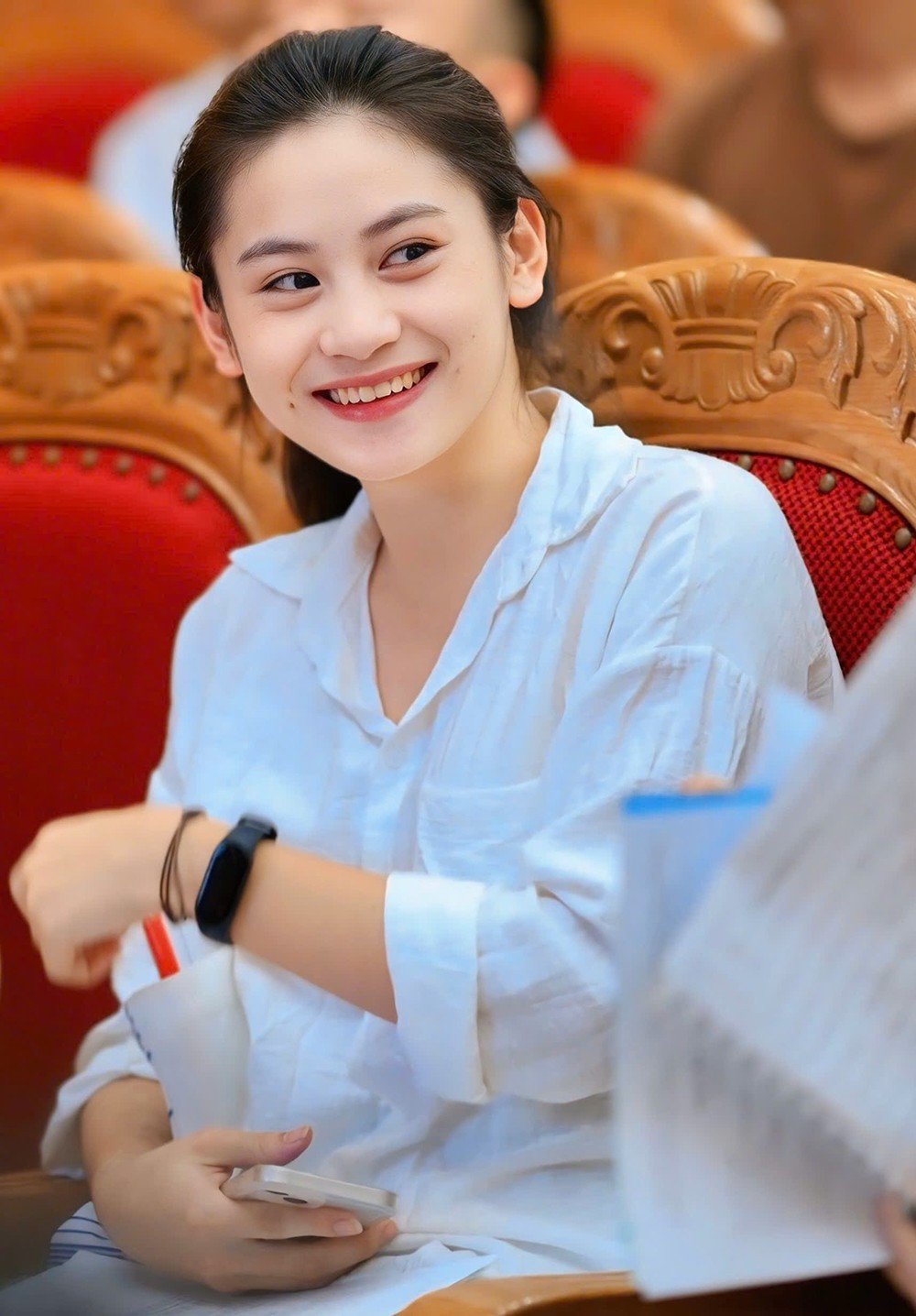 Dàn 'trai xinh, gái đẹp' Học viện Cảnh sát nhân dân 'gây sốt' ngay ngày đầu nhập học - 5