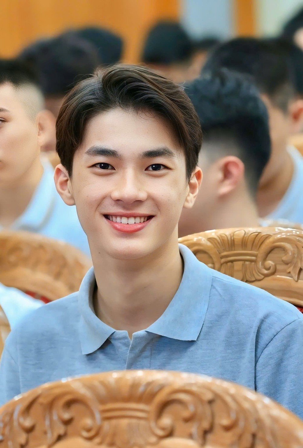 Dàn 'trai xinh, gái đẹp' Học viện Cảnh sát nhân dân 'gây sốt' ngay ngày đầu nhập học.