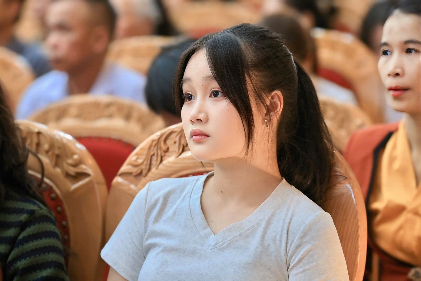 Dàn 'trai xinh, gái đẹp' Học viện Cảnh sát nhân dân 'gây sốt' ngay ngày đầu nhập học - 13