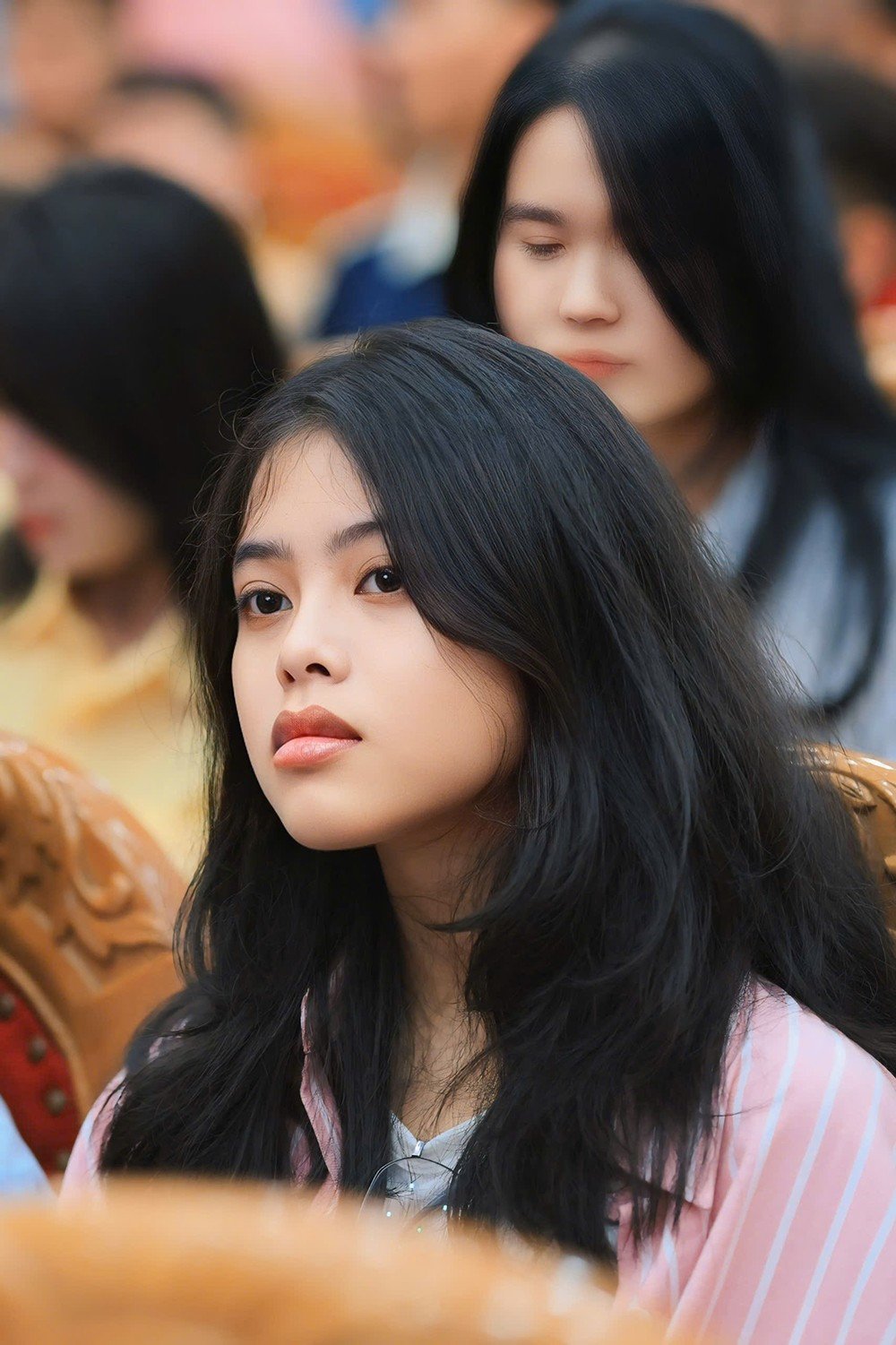 Dàn 'trai xinh, gái đẹp' Học viện Cảnh sát nhân dân 'gây sốt' ngay ngày đầu nhập học - 15