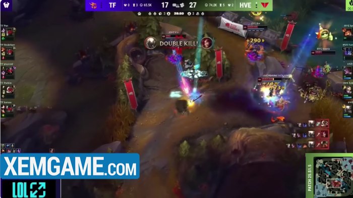 Hyper Vortex Esports vô địch VCS 2025 Mùa Xuân, tiến gần đến Vòng thăng hạng LCP 2026 hve vs tf 2025