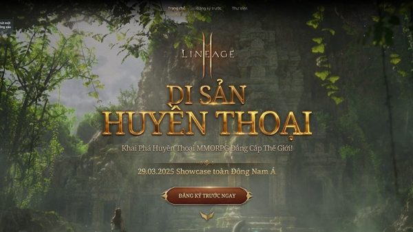 Lineage2M mở đăng ký sớm trước sự kiện Showcase toàn Đông Nam Á hvssyfvjpeg