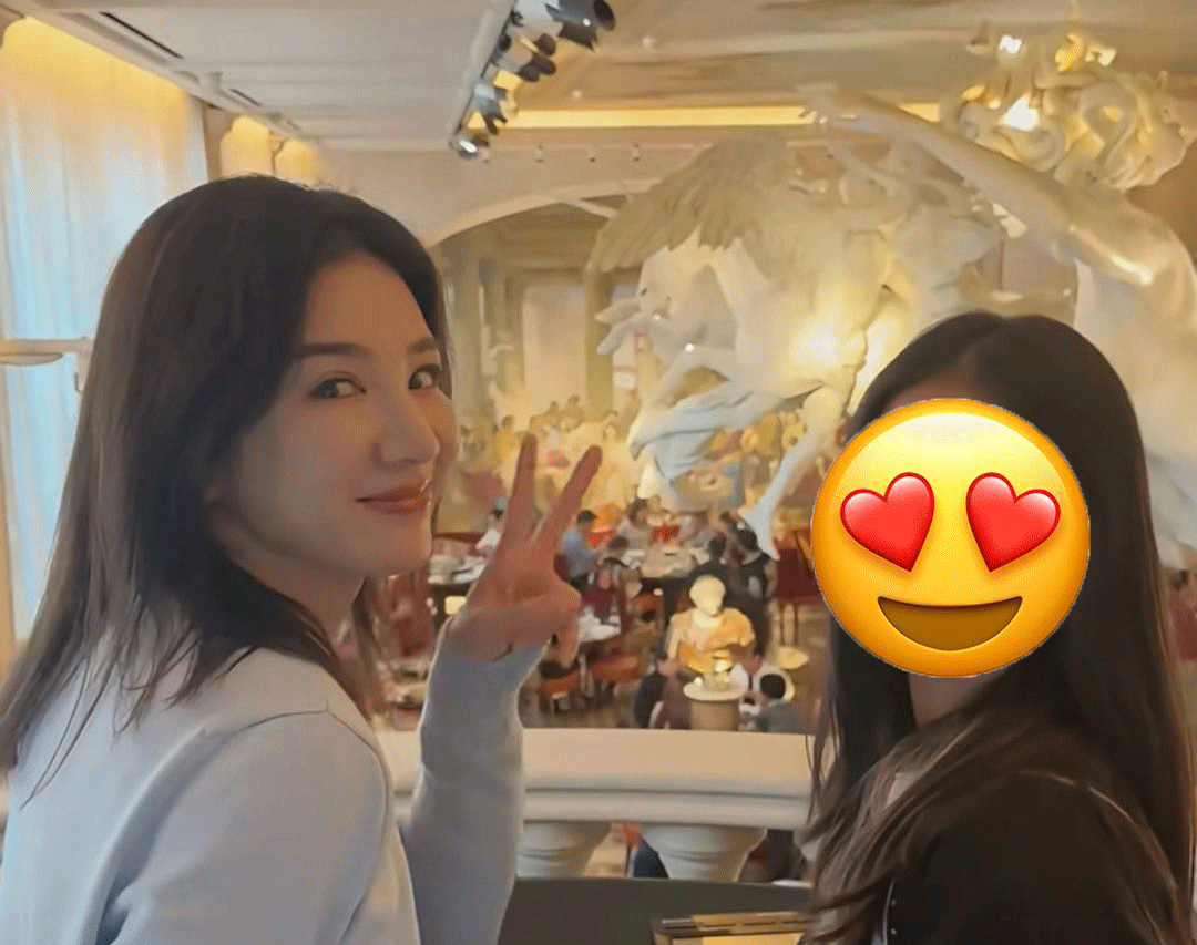 "Tiểu Yến Tử" đau đầu ngăn con gái làm idol Kpop, nay bất ngờ làm 1 việc khiến dân mạng tranh cãi hwe 1754411708762 1754411709503737261109