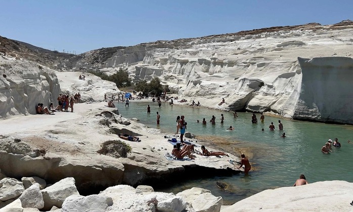 Cố cứu nhau, cặp đôi du khách Việt tử vong ở Hy Lạp- Ảnh 1.