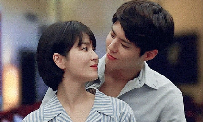 10 lần phim Hàn ghép nhầm cặp đôi: Song Hye Kyo - Park Bo Gum nhạt nhẽo vô cùng, Lee Min Ho chẳng khá hơn- Ảnh 1.