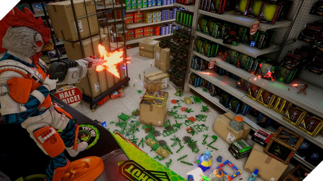 hypercharge là một trong những tựa game khá chật vật trong những năm qua