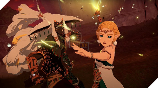 Hyrule Warriors: Age of Imprisonment Chinh Thuc Lo Dien Cho Nintendo Switch 2 3 Hyrule Warriors: Age of Imprisonment Chính Thức Lộ Diện Cho Nintendo Switch 2 3