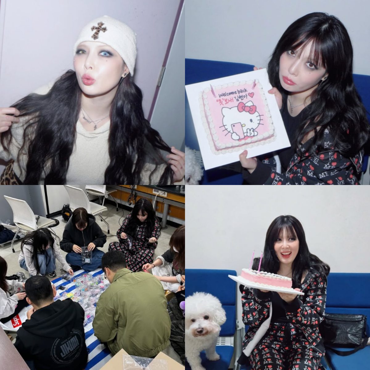 HyunA hé lộ cuộc sống hôn nhân ngọt ngào- Ảnh 2.