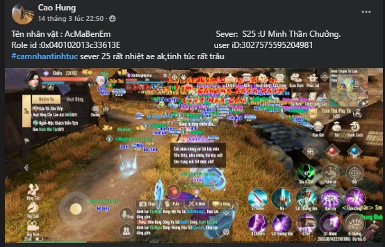 hz7h4tz Cộng đồng Thiên Long Bát Bộ VNG bùng nổ: Tinh Túc có thật sự "bá đạo" như lời đồn? hz7h4tz