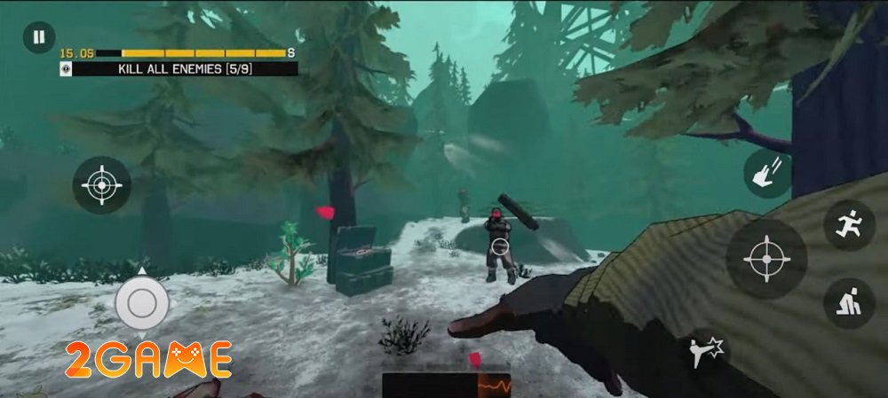 I Am Your Beast mang đến trải nghiệm hành động lật ngược tình thế ly kỳ i am your beast ios 4