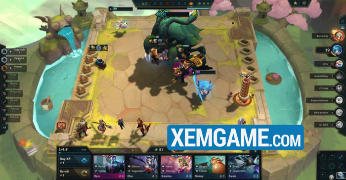 ĐTCL 14.4: Mẹo để có thể dùng Miss Fortune vượt qua được Cua Khiêu Vũ i hate crab rave so much v0 phhv