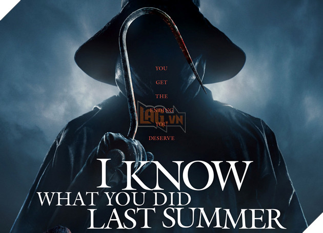 Poster phim I Know What You Did Last Summer