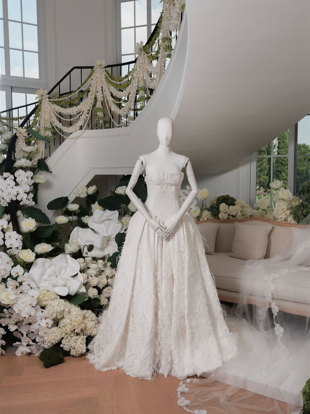 Ngắm đám cưới của