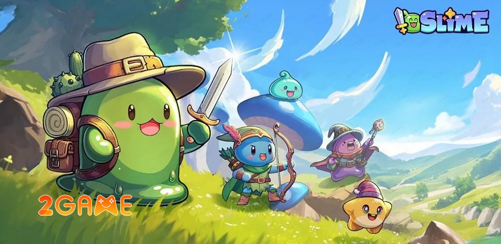 I Slime – Game nhập vai nhàn rỗi với lối chơi quản lý mô phỏng i slime pre registration cover 1