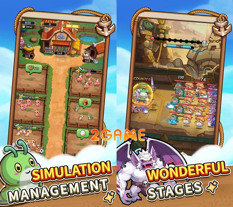 I Slime – Game nhập vai nhàn rỗi với lối chơi quản lý mô phỏng i slime pre registration cover 4