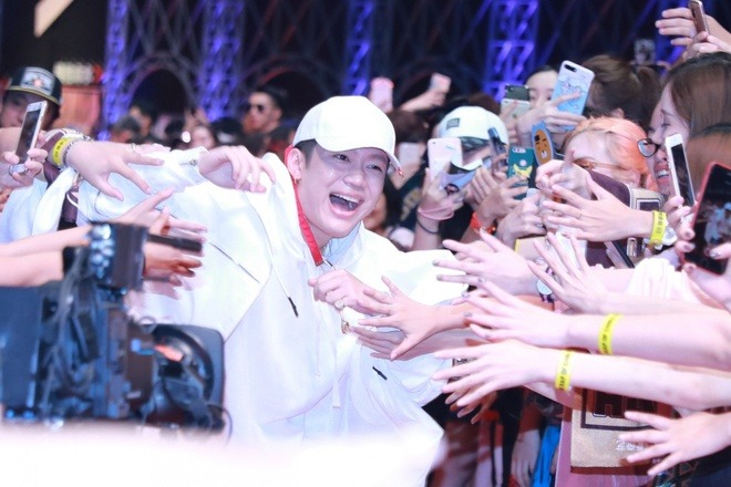 Một rapper Một rapper