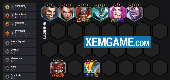 i35m3mux-screenshot_5 ĐTCL 14.2: Tìm hiểu bài đấu Kog’Maw Kindred reroll, con bài ổn nhưng chưa ai chơi i35m3mux screenshot 5