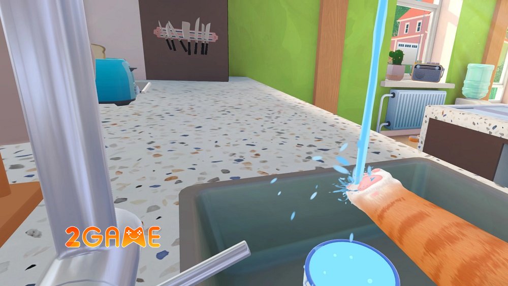 I Am Cat cho phép trải nghiệm cuộc sống như một chú mèo tinh nghịch iamcat mobile 2