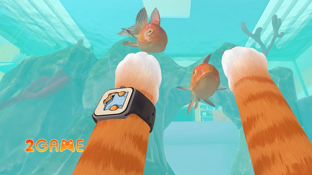 I Am Cat cho phép trải nghiệm cuộc sống như một chú mèo tinh nghịch iamcat mobile 3