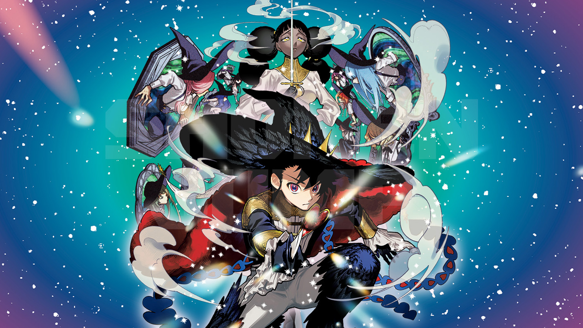 Gojo của Jujutsu Kaisen tìm thấy người kế nhiệm trong manga mới hấp dẫn nhất của Shonen Jump- Ảnh 3. Gojo của Jujutsu Kaisen tìm thấy người kế nhiệm trong manga mới hấp dẫn nhất của Shonen Jump- Ảnh 3.