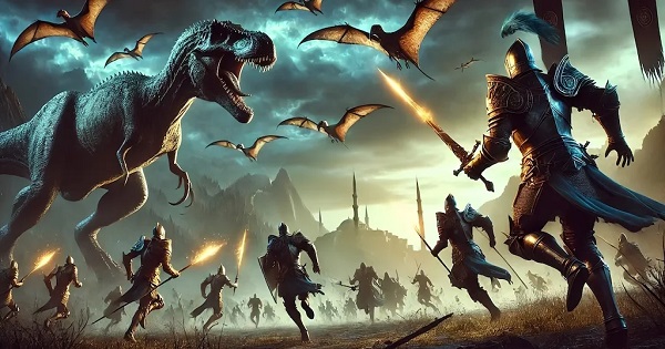 Ideal City – Cuộc chiến thời trung cổ giữa khủng long và nhân loại idealcity mobile thumbjpg