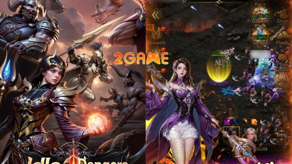 Idle Dangers – Khám phá và chinh phục thế giới Dark Fantasy idle dangers 1jpg