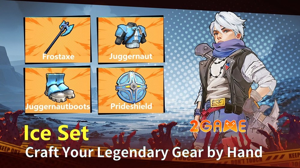 Idle Blacksmith Shop – Hành trình trở thành thợ rèn vĩ đại trong ngày tận thế idleblacksmithshop 1