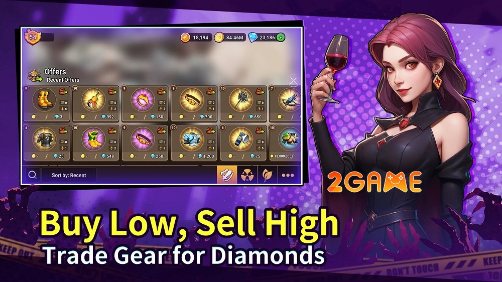 Idle Blacksmith Shop – Hành trình trở thành thợ rèn vĩ đại trong ngày tận thế idleblacksmithshop 3