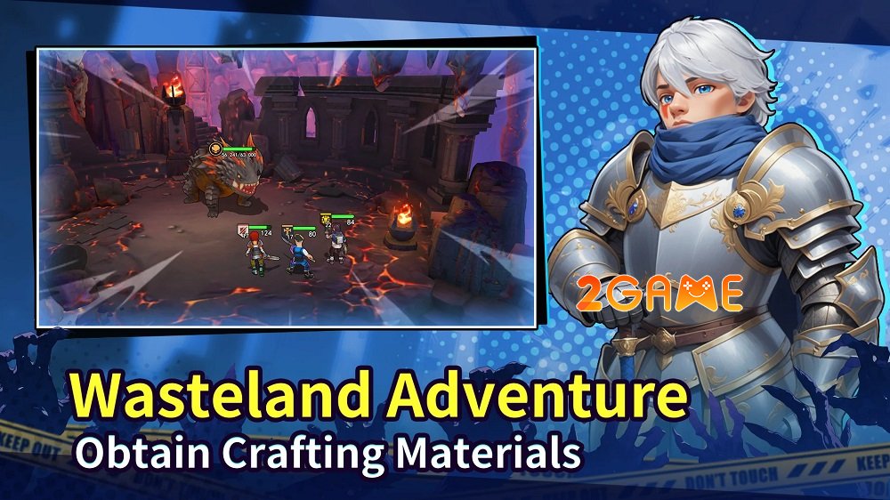 Idle Blacksmith Shop – Hành trình trở thành thợ rèn vĩ đại trong ngày tận thế idleblacksmithshop 5