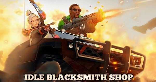 Idle Blacksmith Shop – Hành trình trở thành thợ rèn vĩ đại trong ngày tận thế idleblacksmithshop thumbjpg