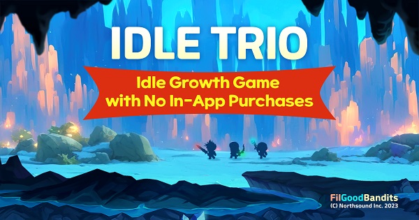 Idle Trio – Game nhập vai nhàn rỗi đơn giản và gây nghiện idletriomobile thumbjpg