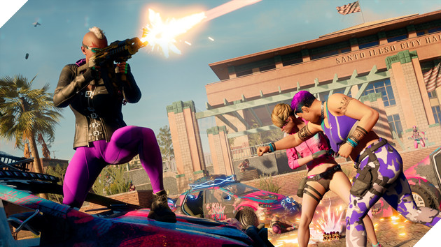 Nha Phat Trien Phan Game Saints Row Dau Tien He Lo Ve Mot Ban Tien Truyen 4 Nhà Phát Triển Phần Game Saints Row Đầu Tiên Hé Lộ Về Một Bản Tiền Truyện 4