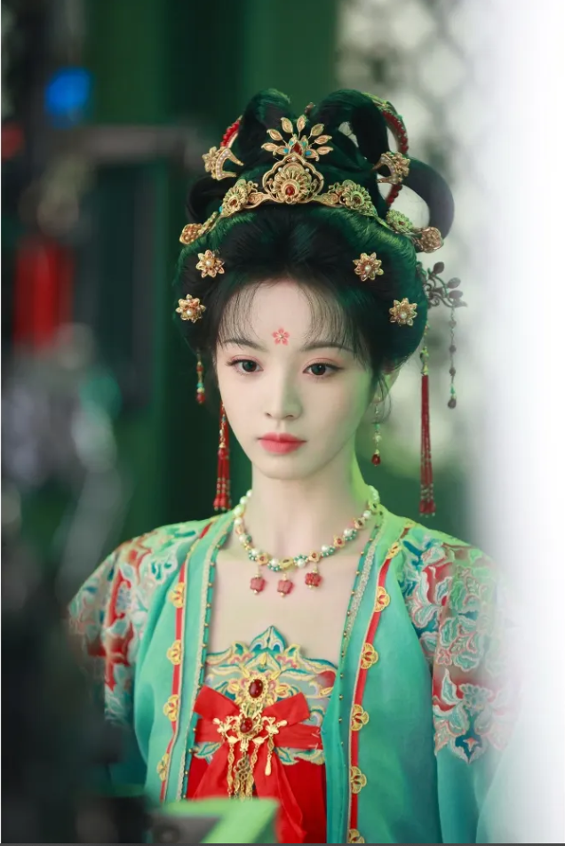 10 mỹ nhân thời Đường đẹp nhất Trung Quốc: Lưu Diệc Phi xếp sau Dương Tử, hạng 1 đúng chuẩn quốc sắc thiên hương- Ảnh 8.