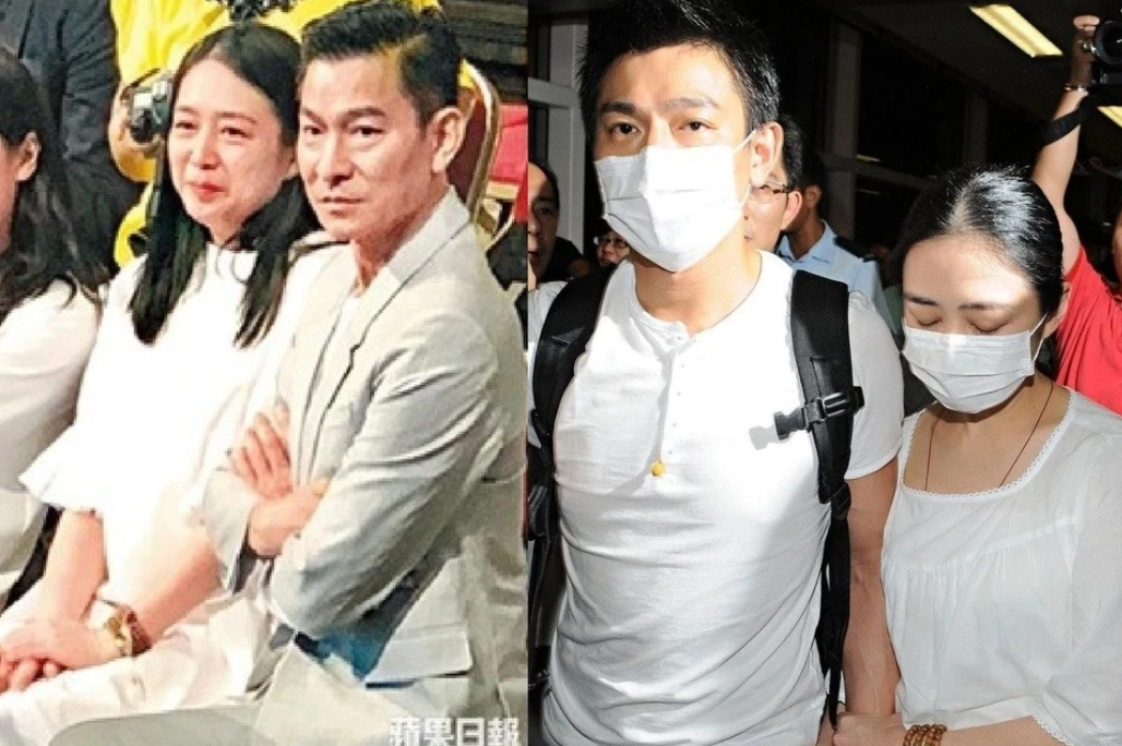 Chuyện yêu đương của siêu sao Lưu Đức Hoa- Ảnh 1.