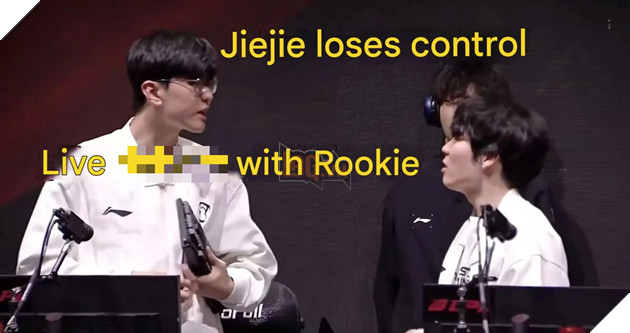 LMHT: Nguoi Di rung cua IG chi trich dong doi ngay tren san khau khien khan gia chung hung 2 LMHT: Người Đi rừng của IG chỉ trích đồng đội ngay trên sân khấu khiến khán giả chưng hửng