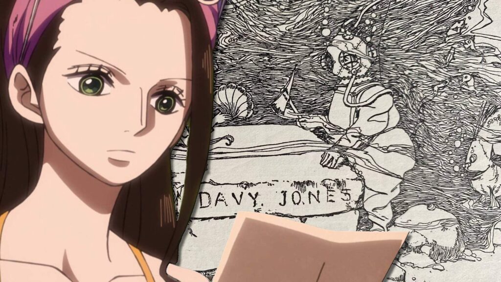 One Piece: Davy Jones là ai mà được Rocks D. Xebec tôn sùng?- Ảnh 1. One Piece: Davy Jones là ai mà được Rocks D. Xebec tôn sùng?- Ảnh 1.