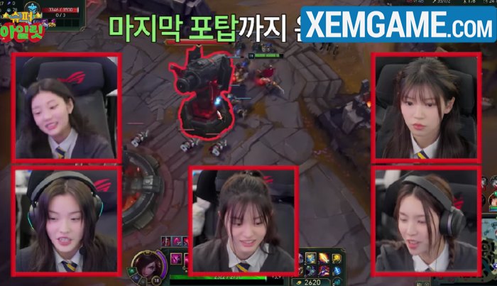 Nữ idol Kpop gây sốt khi chơi LMHT: Đạt 700k thông thạo Katarina, từng leo tới rank Bạch Kim illit minju lmht