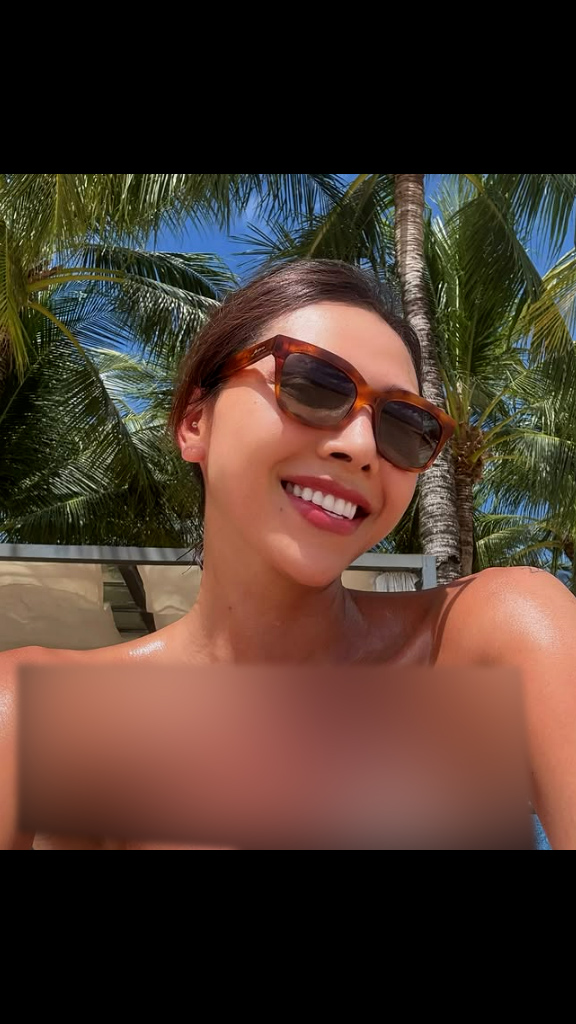 Hết Kỳ Duyên lại tới Minh Triệu gây náo loạn vì ảnh bán nude nhạy cảm- Ảnh 1. Hết Kỳ Duyên lại tới Minh Triệu gây náo loạn vì ảnh bán nude nhạy cảm- Ảnh 1.